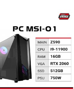PC GAMING MSI I9 11900 | RTX 2060 6GB | RAM 16GB | SSD 512GB