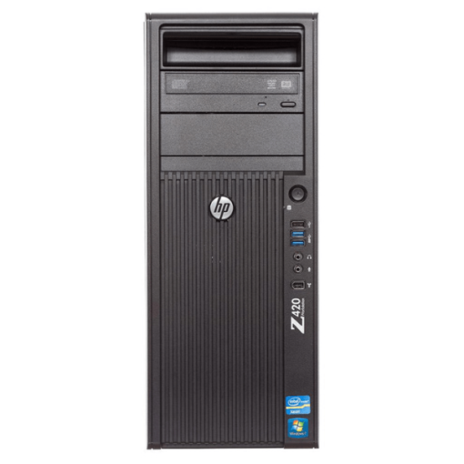 MÁY TÍNH ĐỒNG BỘ HP Z420 INTEL C602/RAM 8GB/HDD 500GB/SSD120GB/WIN10