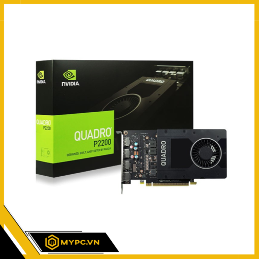 Leadtek Nvidia Quadro P2200 5GB GDDR5X-160-Bit