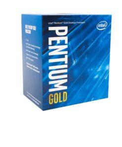 CPU Intel Pentium Gold G5400 (3.7GHz, 2 nhân 4 luồng, 4MB Cache, 58W) - Socket Intel LGA 1151-v2