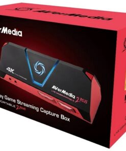 Thiết Bị Stream Capture Card AVerMedia Live Gamer Portable 2 Plus GC513