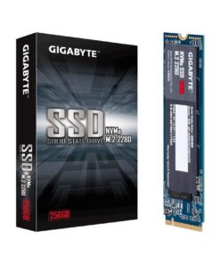 SSD GIGABYTE M2 2280 256GB | 1700MB/s /1100 MB/s | NVMe PCI-Express 3.0 x4 (GP-GSM2NE3256GNTD)