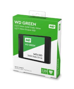 Ổ CỨNG SSD WD GREEN 120GB SATA 2.5 INCH (Đọc 545MB/s - Ghi 430MB/s) - (WDS120G2G0A)