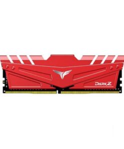 RAM TEAMGROUP T-FORCE DARK Z 16GB (1x16) DDR4 3200MHz CL16 RED
