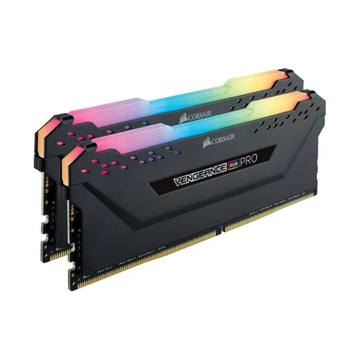RAM PC CORSAIR VENGEANCE PRO RGB 16GB (2x8GB) DDR4 BUSS 3200Mhz