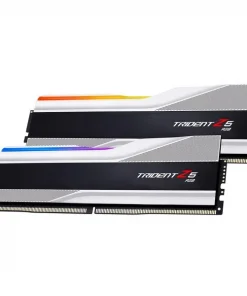 RAM PC GSKILL TRIDENT Z5 RGB 32GB 6000MHz DDR5 (16GBx2) WHITE F5-6000U4040E16GX2-TZ5RS