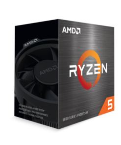 CPU AMD Ryzen 5 5600 (6 Nhân / 12 Luồng | 4,4 GHz | 32MB Cache | PCIe 4.0)