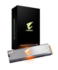 Ổ Cứng SSD 256G Gigabyte Aorus RGB M.2 NVMe PCIe
