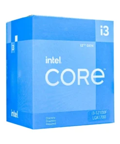 CPU Intel Core i3 12100F (3.3GHz turbo up to 4.3GHz, 4 nhân 8 luồng, 12MB Cache)