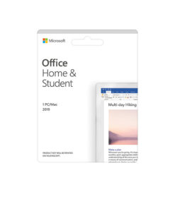 PHẦN MỀM MICROSOFT OFFICE HOME AND STUDENT 2019 ONLINE (79G-05020)