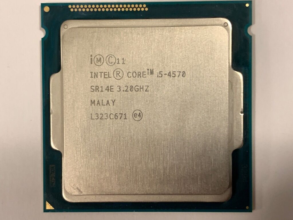 CPU Core i5 4570 