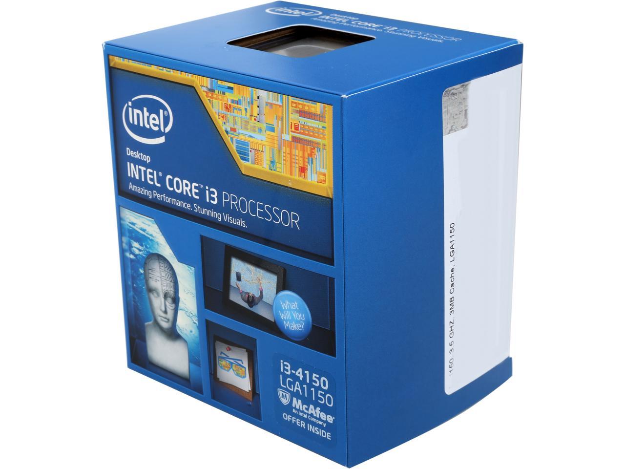 CPU Intel Core i3-4150 