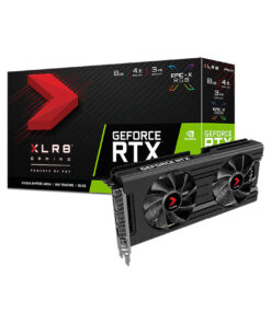 VGA PNY GeForce RTX 3050 8GB XLR8 Gaming Revel Epic-X RGB Dual Fan Edition