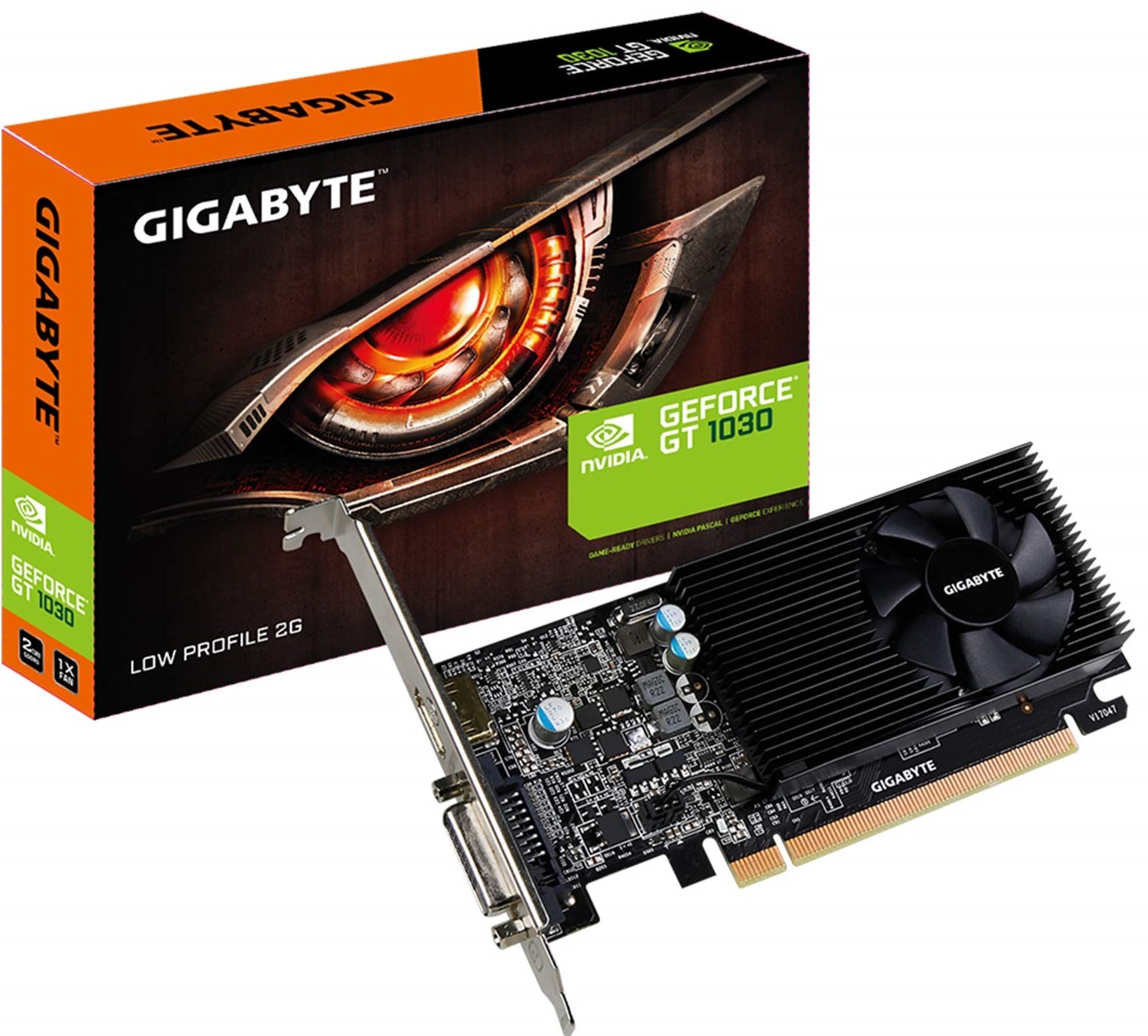  GeForce GT 1030 2GB