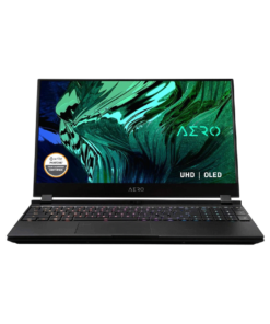 Laptop Gigabyte Gaming AERO 15 OLED (KD-72S1623GH) (i7 11800H /16GB Ram/512GB SSD/RTX3060 6G/15.6 inch UHD AMOLED/Win 10/Đen/Balo Aorus) (2021)
