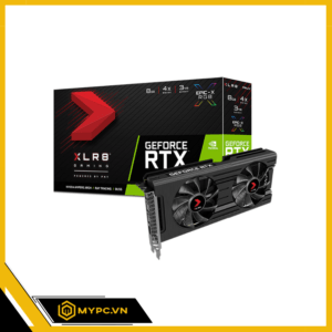 PNY GeForce RTX 3050 8GB XLR8 Gaming Revel Epic-X RGB Dual Fan Edition
