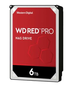 Ổ CỨNG WESTERN DIGITAL RED 6TB 256MB CACHE