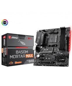 Mainboard MSI B450M Mortar Max (AMD B450, Socket AM4, M-ATX, 4 Khe RAM DDR4)