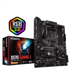 Mainboard Gigabyte X570 Gaming X (AMD X570, Socket AM4, ATX, 4 Khe Ram DDR4)