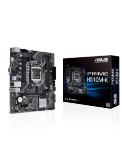Mainboard Asus Prime H510M-K ( Intel H510, Socket 1200, M-ATX, 2 Khe Ram DDR4 )