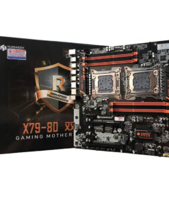 Mainboard Huananzhi X79-8D Dual (Intel X79, LGA 2011, ATX, 8 Khe Cắm Ram DDR3)