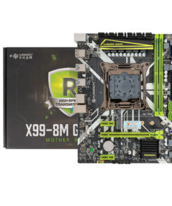 Mainboard Huananzhi X99 - 8M Gaming (Intel X99, LGA 2011-3, ATX, 2 Khe Cắm Ram DDR3)