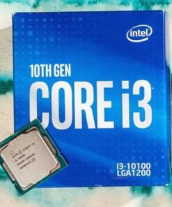 CPU Intel Core i3 10100 (3.6GHz turbo up to 4.3GHz, 4 nhân 8 luồng) Tray