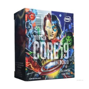 CPU Intel Core i9 10900K Avengers Edition (3.7GHz turbo up to 5.3GHz, 10 nhân 20 luồng, 20MB Cache, 125W)