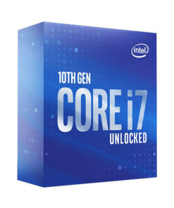 CPU Intel Core i7 10700K (3.8GHz turbo up to 5.1GHz, 8 nhân 16 luồng, 16MB Cache, 125W)