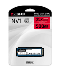 Ổ Cứng SSD Kingston NV1 M.2 PCIe Gen3 x4 NVMe 500G SNVS/500G