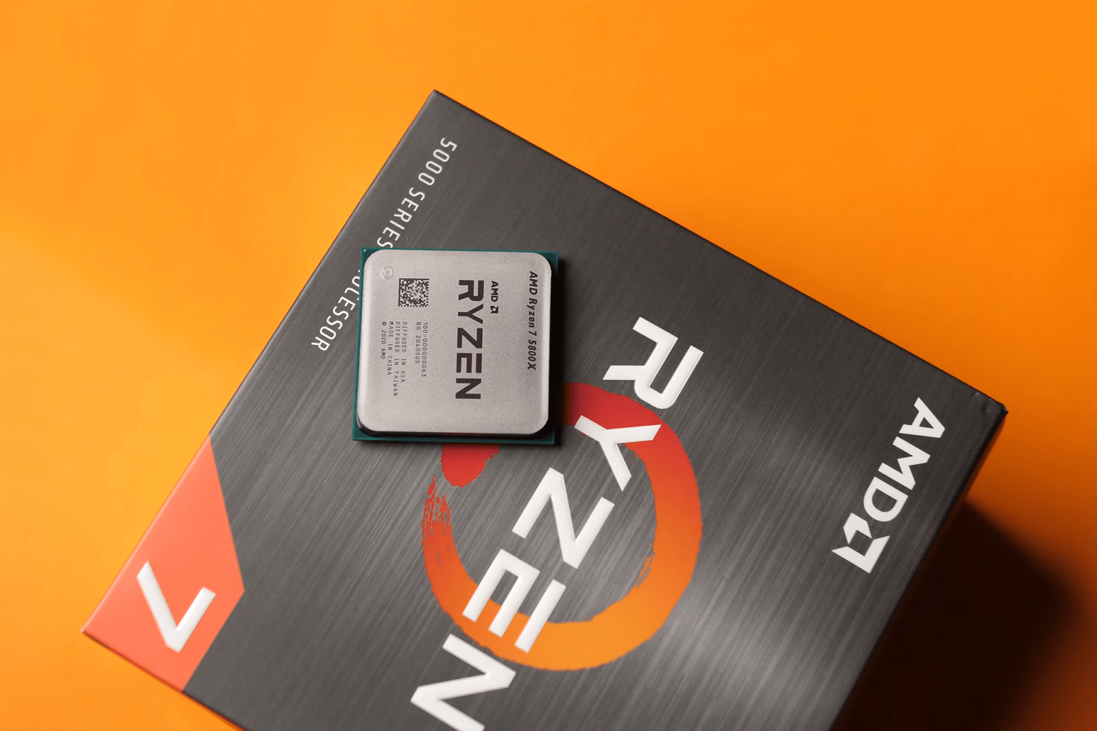 CPU AMD Ryzen 7 5800X3D (8 Nhân / 16 Luồng | 4,5 GHz | 96MB Cache| PCIe 4.0)