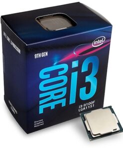 CPU Intel Core i3-9100F (3.6GHz turbo 4.2 GHz, 4 nhân 4 luồng, 6MB Cache, 65W) - Socket Intel LGA 1151 V2