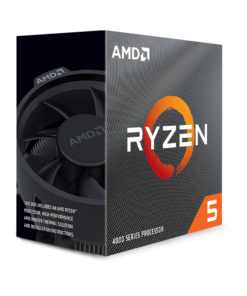 CPU AMD Ryzen 5 5600X (3.7GHz up to 4.6GHz, 6 nhân, 12 luồng, 35MB Cache , 65W) - Socket AM4