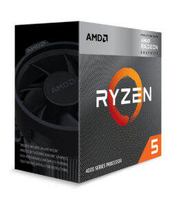 CPU AMD Ryzen 5 4500 MPK (6 Nhân / 12 Luồng | 4,1 GHz | 8MB Cache| PCIe 3.0)