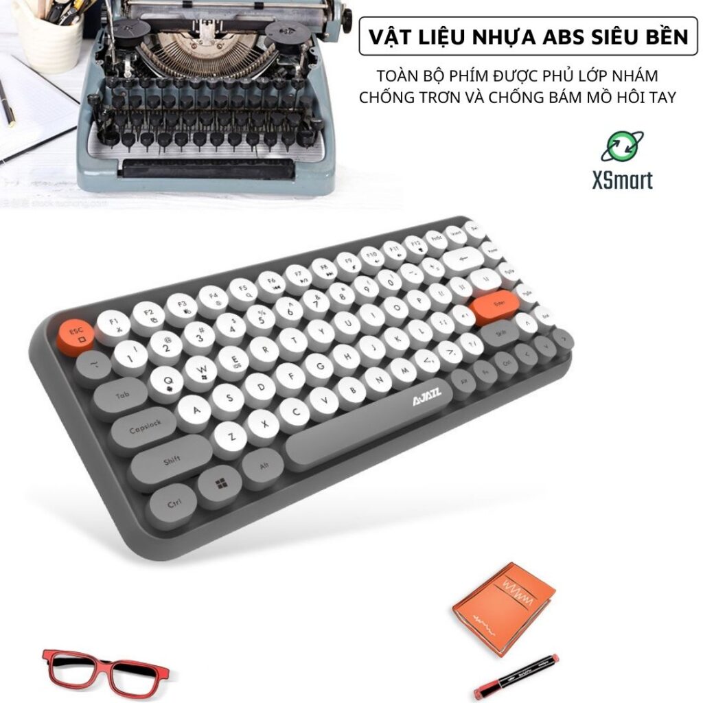 Top 9 bàn phím bluetooth giá rẻ , mỏng nhẹ và tốt nhất 2022 !