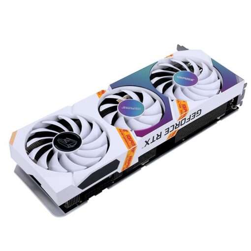 Card Màn Hình Colorful iGame GeForce RTX 3060 Ultra White OC 12G-V