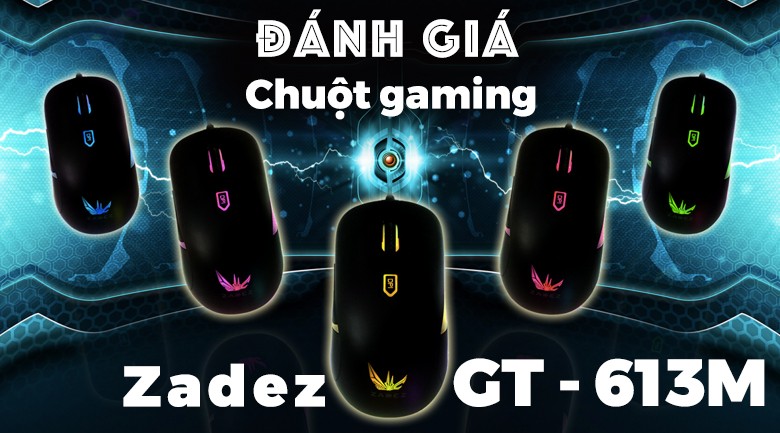 Chuột Zadez GT 613M