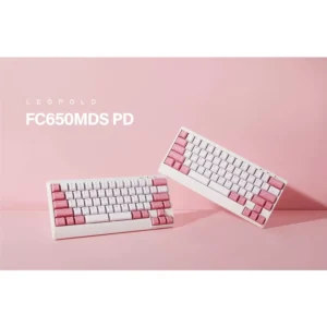 Mua bàn phím Leopold FC650MDS Light Pink