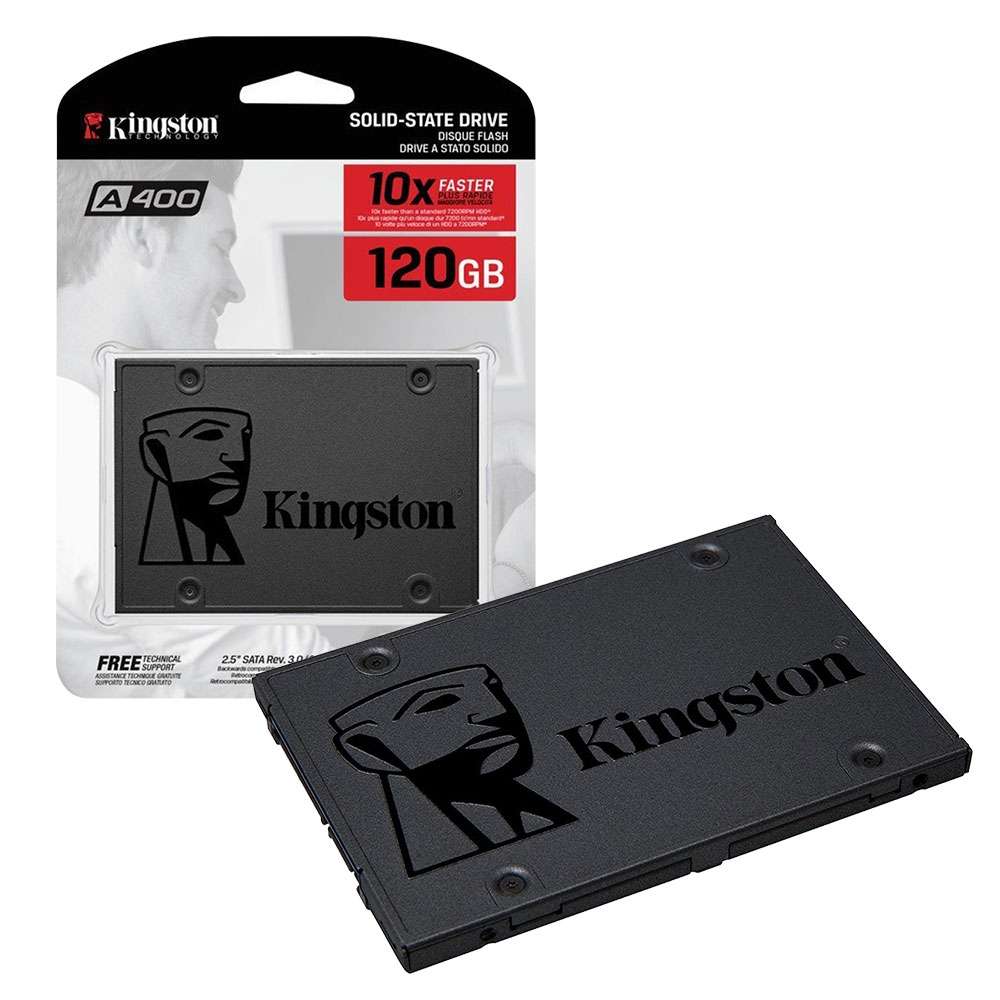 Ổ cứng SSD 120Gb Kingston A400 SATA III 2.5 Inch