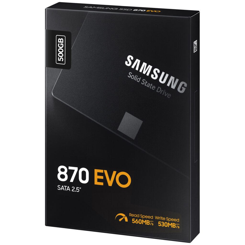 Ổ cứng SSD 500GB Samsung 870 Evo