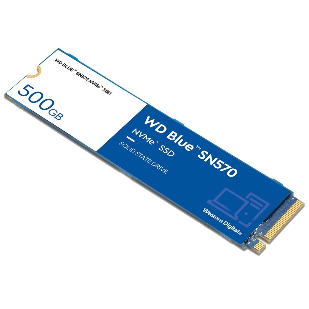 Ổ cứng SSD 500GB cho laptop WD SN570 Blue 