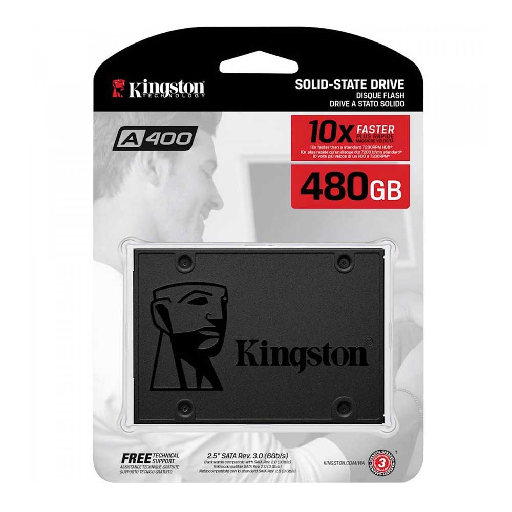 Ổ cứng SSD 500Gb cho laptop Dell Kingston SA400