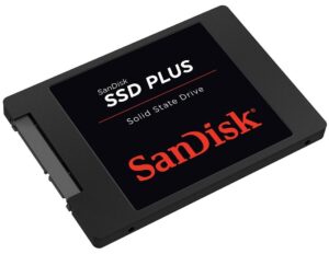 Ổ cứng ssd giá rẻ- SanDisk Plus 120GB