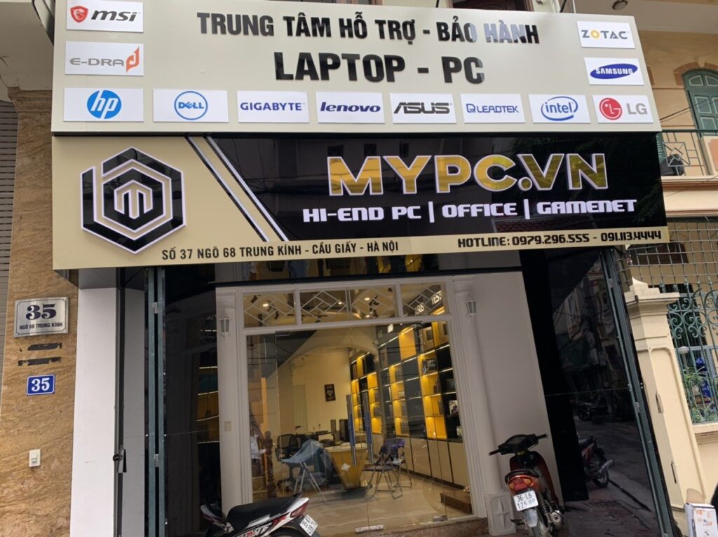MyPC - Địa chỉ mua pc gaming cũ giá rẻ, uy tín tại Hà Nội