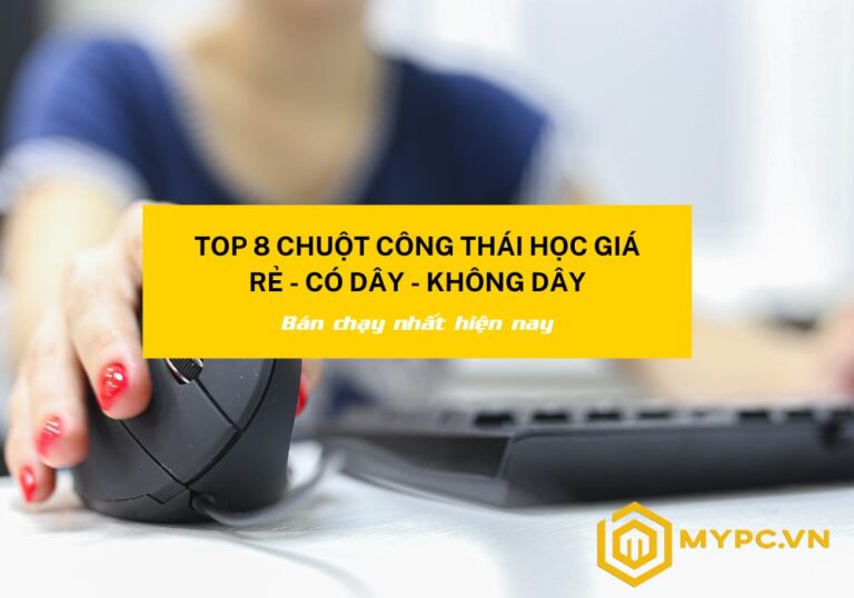 Top 8 chuột công thái học giá rẻ – Không dây| Có Dây
