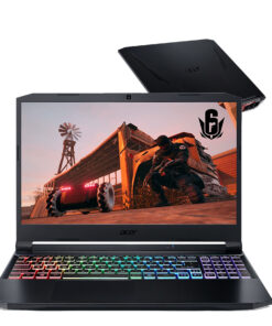 Laptop Acer Gaming Nitro 5 Eagle AN515-57-71VV NH.QENSV.005 (Core i7-11800H, 8GB D4, 512GB SSD NVMe, 15.6 inch IPS FHD 144Hz, RTX 3050 4GB, Win11H, Shale Black)