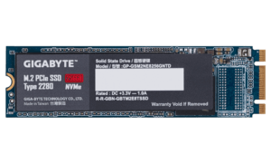 Ổ SSD 256GB laptop - SSD Gigabyte M.2 PCIe 256GB