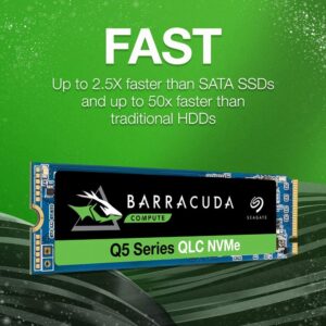 Ổ cứng SSD 1TB cho laptop Seagate BarraCuda Q5