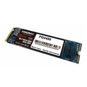 Ổ cứng SSD 512GB KINGMAX Zeus PQ3480 NVMe M.2 2280 PCIe Gen 3.0 x4