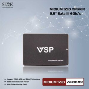 Ổ cứng SSD VSP 128G Sata III